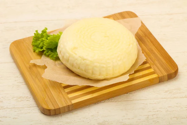 Young Caucasian Cheese Suluguni — Stock Photo, Image