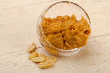 Fındık fıstık ezmesi