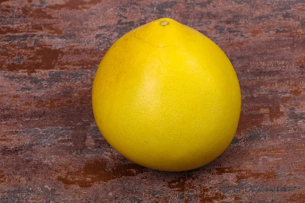 Moget Välsmakande Söt Pomelo Frukt — Stockfoto