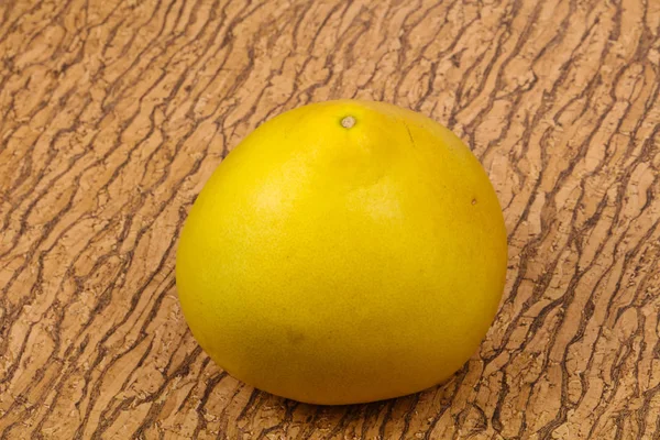 Fruta Pomelo Doce Saborosa Madura — Fotografia de Stock