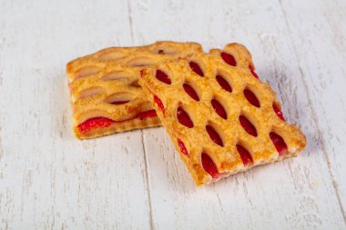 Tatlı lezzetli sıcak coockies pastrie