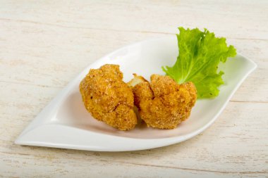 Diyet gevrek karnabahar duvar kağıdı arka plan