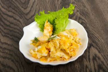 Sahanda yumurta duvar kağıdı arka plan