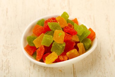 Kuru renkli ananas duvar kağıdı arka plan