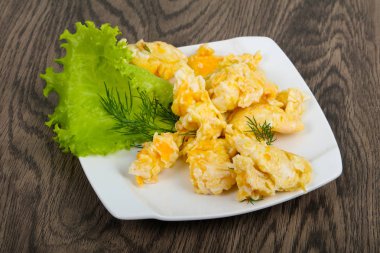 Sahanda yumurta duvar kağıdı arka plan