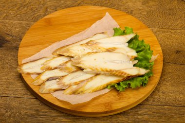 Yılan balığı sashimi yönetim kurulu