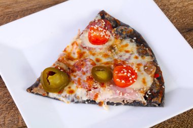 Pizza biber biber halapenjo ile