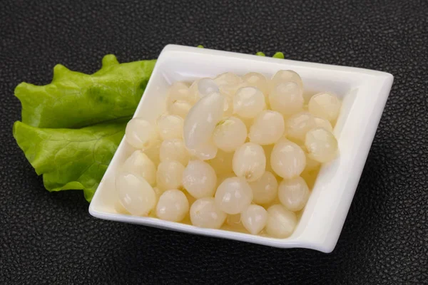 Pickled Baby Onion Bowl — Stock Photo, Image