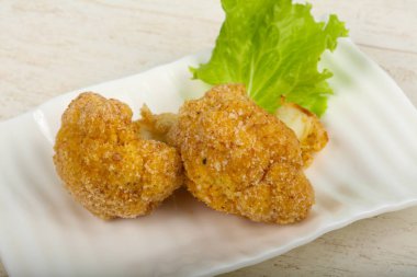 Diyet gevrek karnabahar duvar kağıdı arka plan