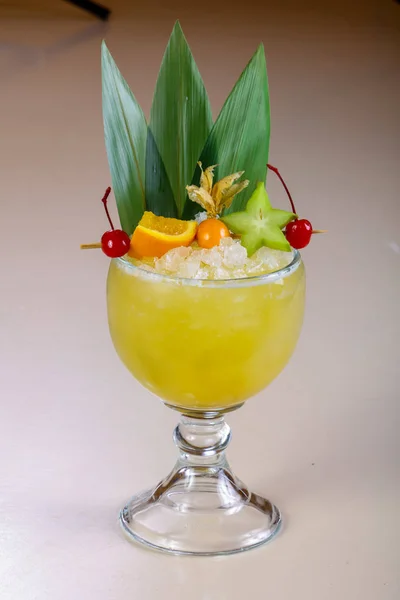 Hawaii Cocktailbar Getränk — Stockfoto