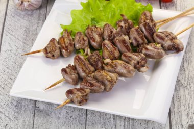 Tavuk kalpler şiş - Asya Mutfağı