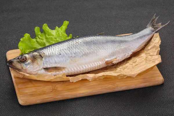 Salted herring fish ready for eat