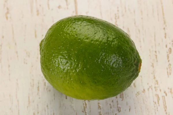 Rijp Groene Kalk Houten Achtergrond — Stockfoto