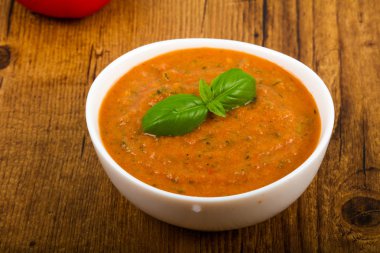 soğuk domates çorbası gaspaço