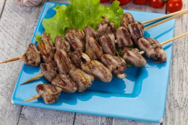 Tavuk kalpler şiş - Asya Mutfağı