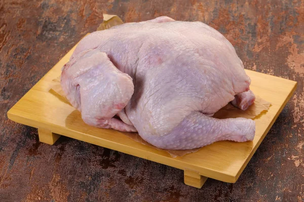 生のおいしい鶏料理の準備 — ストック写真