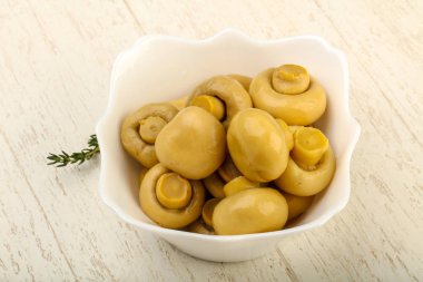 Marine petrol kase - yemek için hazır