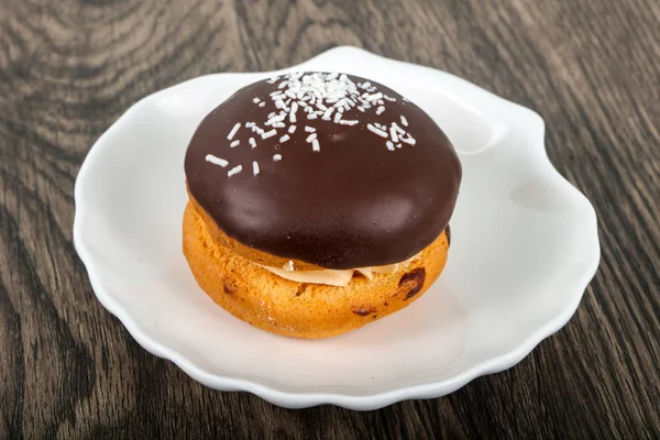 Gâteau Bouchee Chocolat — Photo