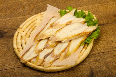 Yılan balığı sashimi yönetim kurulu