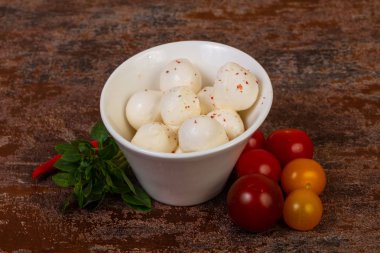 mozzarella peynir topları