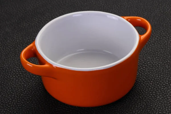 Empty ceramic bowl — Stock Photo, Image