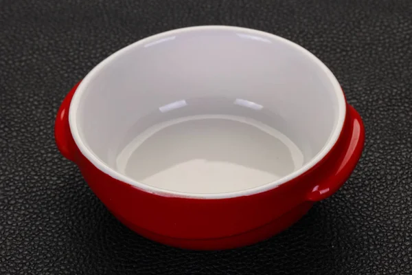 Empty ceramic bowl — Stock Photo, Image