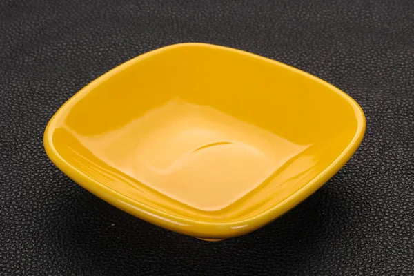 Empty ceramic bowl — Stock Photo, Image