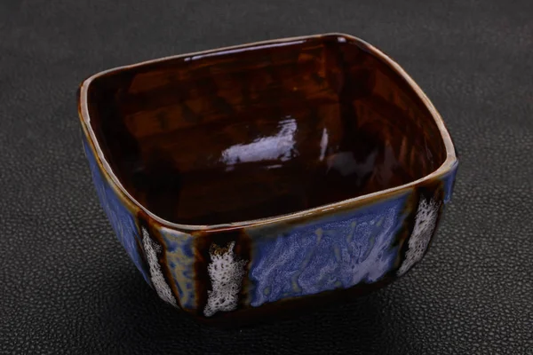 Empty ceramic bowl — Stock Photo, Image