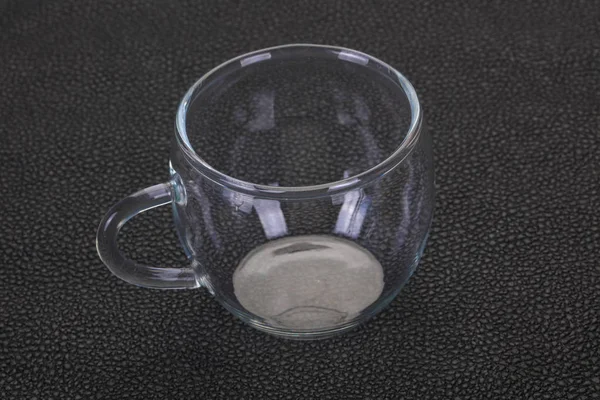 빈 유리 컵 — 스톡 사진