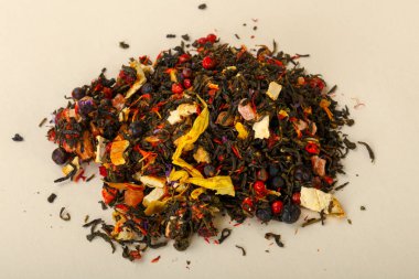 Aroma çay yığın