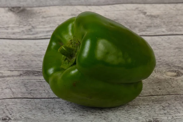 Mogen grön paprika — Stockfoto