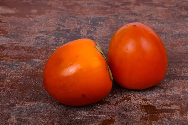 Zoete smakelijke kaki — Stockfoto