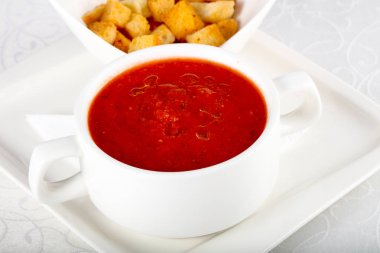 Gazpacho çorbası