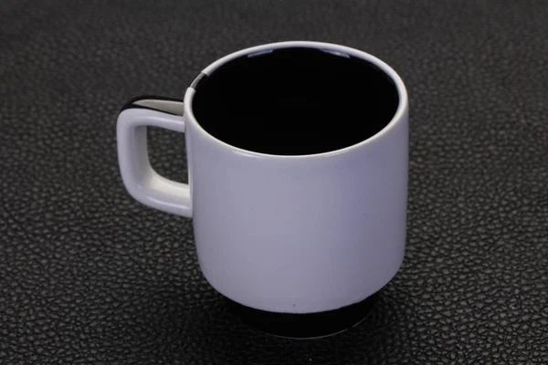 Leere Tasse für Espresso — Stockfoto