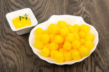 Peynir Mısır topları