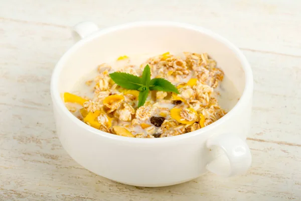 Muesli. — Foto de Stock