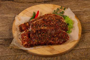 Ham Marine domuz biftek