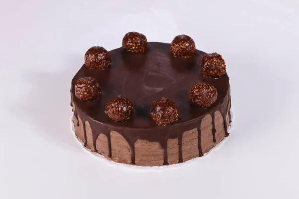 Delicatissima torta al cioccolato — Foto Stock