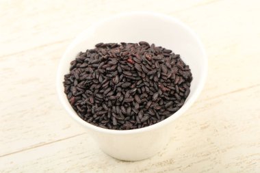 siyah yabani pirinç