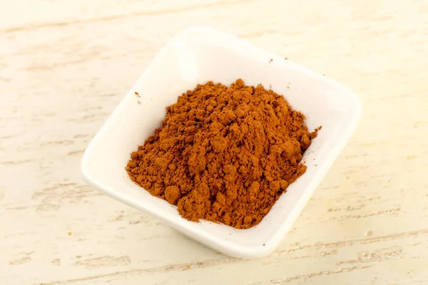 Cocoa powder — 图库照片