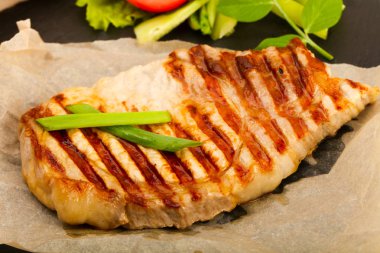 ızgara domuz pirzola