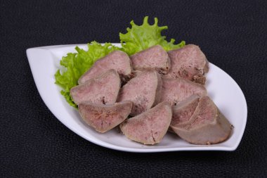 Gurmet domuz dil snack