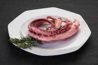 Lezzetli ahtapot tentacles