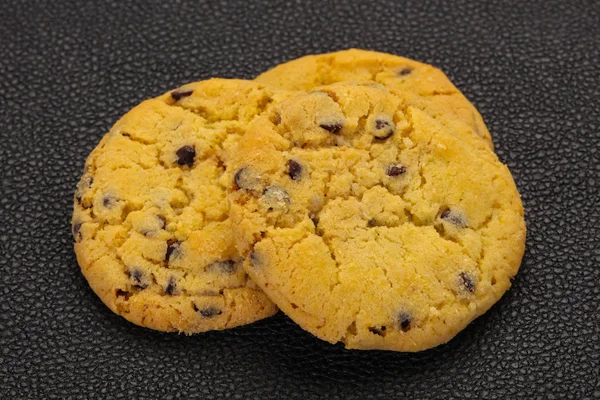 Cookie-uri americane gustoase — Fotografie, imagine de stoc