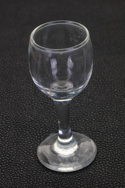 Coupe en verre vide — Photo