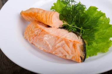 buğulama salmon
