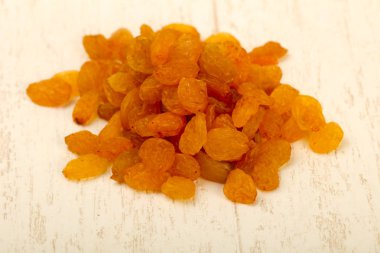 Kuru üzüm yığın