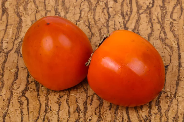 Zoete smakelijke kaki — Stockfoto