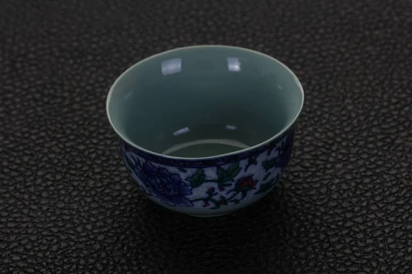 Pusty herbata Chińska filiżanka — Zdjęcie stockowe
