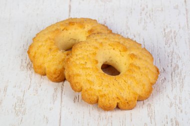 Lezzetli tatlı kurabiye